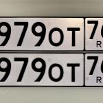 Красивый гос номер К979ОТ 763