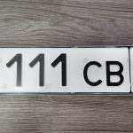 Красивый гос номер Х111СВ 16