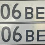 Красивый гос номер К006ВЕ 89