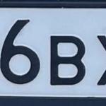 Красивый гос номер Р666ВХ 196