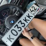 Красивый гос номер К033КК 42