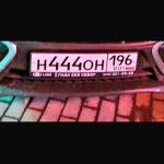 Красивый гос номер Н444ОН 196