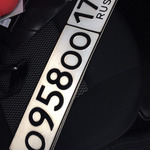Красивый гос номер О958ОО 177