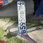 Красивый гос номер В595ВВ 164