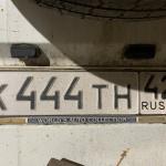 Красивый гос номер К444ТН 42