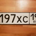 Красивый гос номер С197ХС 197