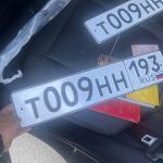 Красивый гос номер Т009НН  *** 