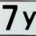 Красивый гос номер У047УУ 38