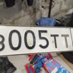 Красивый гос номер В005ТТ 196