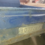 Красивый гос номер Т077СЕ 59