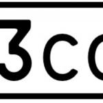 Красивый гос номер С333СС 13