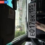 Красивый гос номер Е017ВК 155