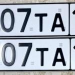 Красивый гос номер Т707ТА 196