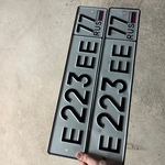 Красивый гос номер Е223ЕЕ 77