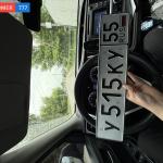 Красивый гос номер У515КУ 55