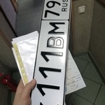 Красивый гос номер К111ВМ 790