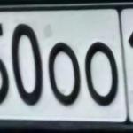 Красивый гос номер Т550ОО 196