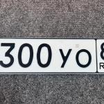 Красивый гос номер Е300УО 89