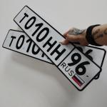 Красивый гос номер Т010НН 96