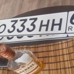 Красивый гос номер О333НН 68