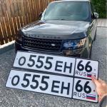 Красивый гос номер О555ЕН 66