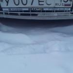 Красивый гос номер У007ЕС 45