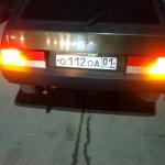 Красивый гос номер О112ОА 01