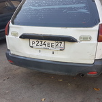 Красивый гос номер Р234ЕЕ 27