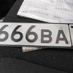 Красивый гос номер Т666ВА 761