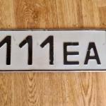 Красивый гос номер Н111ЕА 89