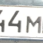 Красивый гос номер А144ММ 24