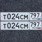Красивый гос номер Т024СМ 797