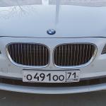 Красивый гос номер О491ОО 71