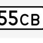 Красивый гос номер Е555СВ 72