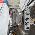 Красивый гос номер В191НН 155