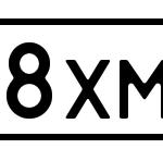 Красивый гос номер М848ХМ 72