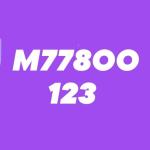 Красивый гос номер М778ОО 123