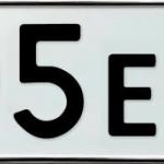 Красивый гос номер М005ЕЕ 38