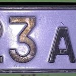 Красивый гос номер Т123АЕ 22