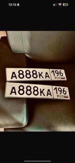 Фото номера А888КА 196