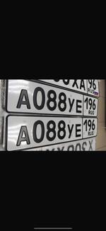 Фото номера А088УЕ 196