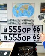 Фото номера В555ОР 66