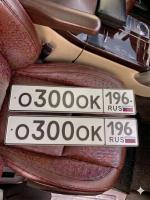 Фото номера О300ОК 196