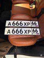 Фото номера А666ХР 66