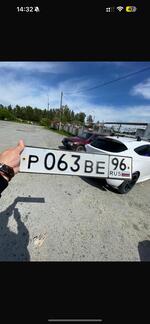 Фото номера Р063ВЕ 96