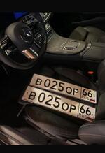 Фото номера В025ОР 66