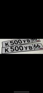 Фото номера К500УВ 66