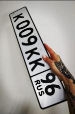 Фото номера К009КК 96