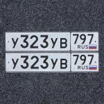 Фото номера У323УВ 797
