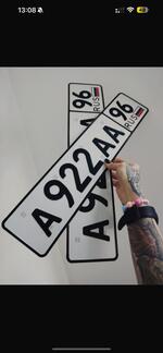Фото номера А922АА 96